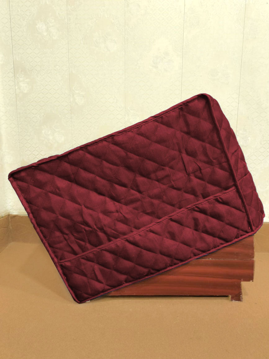 Sewing Machine Cover - Maroon