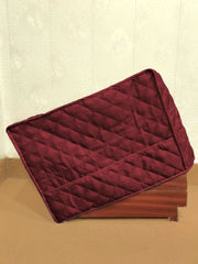 Sewing Machine Cover - Maroon