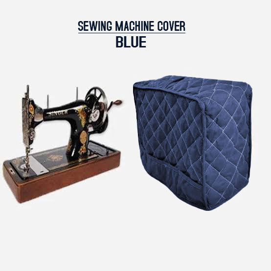 Sewing Machine Cover - Blue