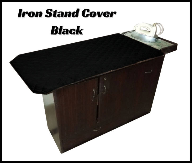 Iron Stand Cover - Black