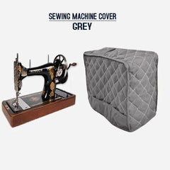 Sewing Machine Cover - Grey