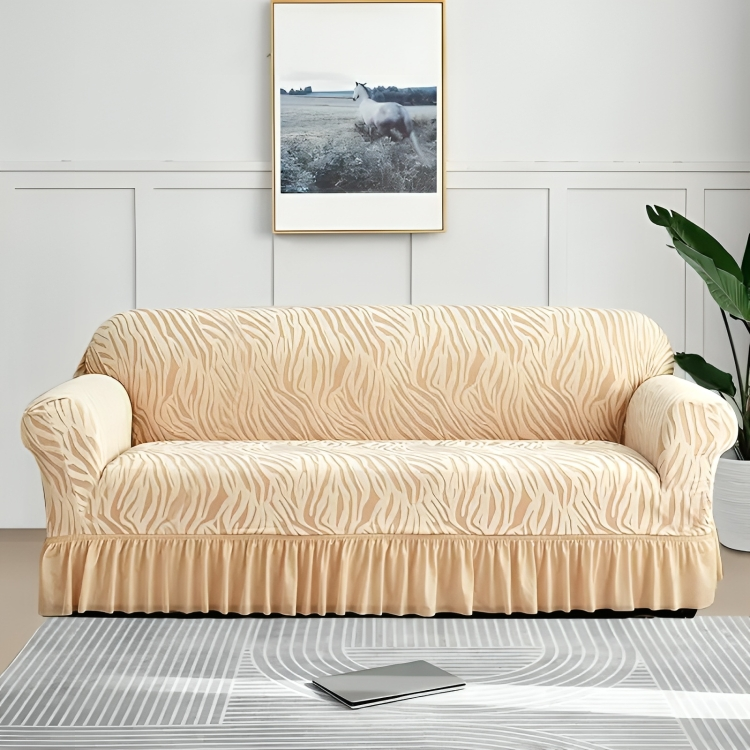 Zebra Velvet Sofa Covers ( Skin )