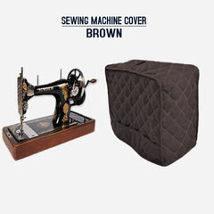 Sewing Machine Cover - Brown