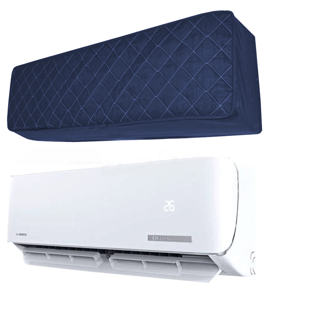 AC Cover - (Inner + Outer Unit Set) - Blue Color