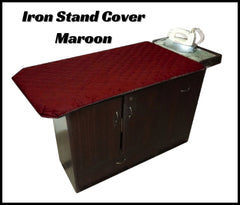 Iron Stand Cover - Maroon