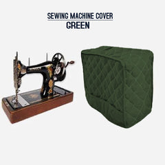 Sewing Machine Cover - Green