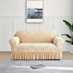 Zebra Velvet Sofa Covers ( Skin )