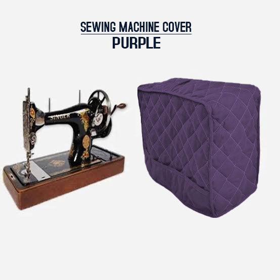 Sewing Machine Cover - Purple