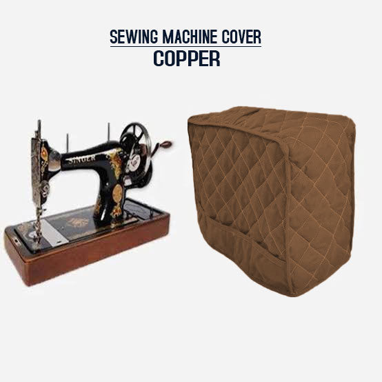 Sewing Machine Cover - Copper