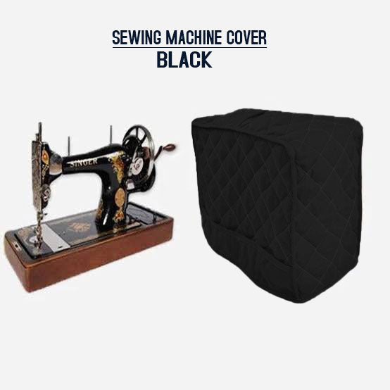 Sewing Machine Cover - Black