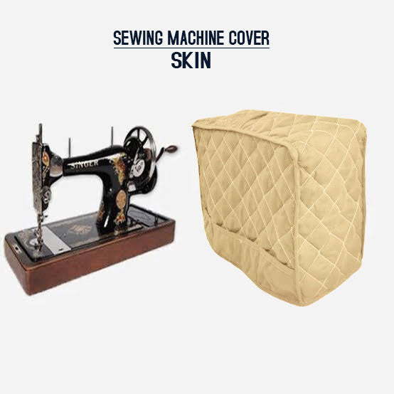 Sewing Machine Cover - Beige