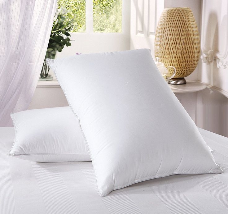 Vacuum Packed Luxury  Pillows With Filling