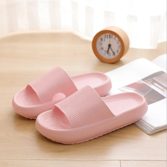 Soft House Slipper For Men/Women - Flip Flop Anti-Slip House Chappal