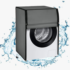 Waterproof Front Loaded Washing Machine Cover - ( Grey Color )