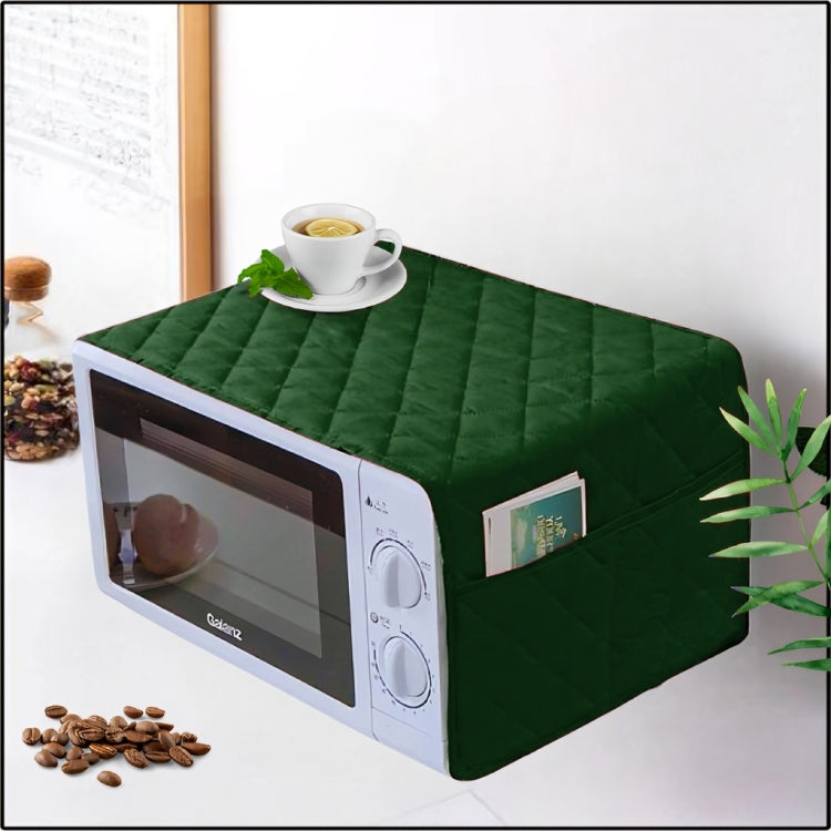 Microwave Oven Cover - Green