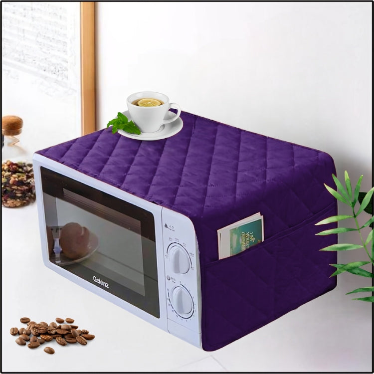 Microwave Oven Cover - Purple