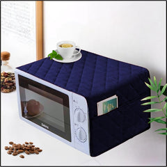 Microwave Oven Cover - Blue