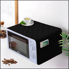 Microwave Oven Cover - Black