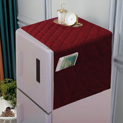 Fridge Cover - Maroon