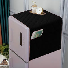 Fridge Cover - Black