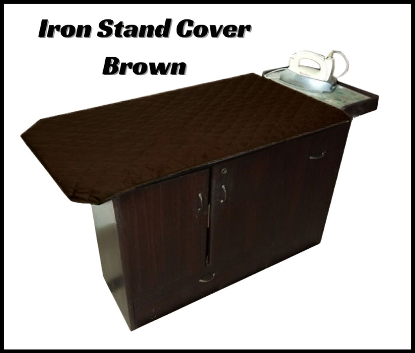 Iron Stand Cover - Brown