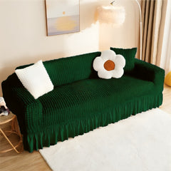 Bubble Sofa Cover - Green