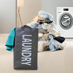 Laundry Basket-Grey