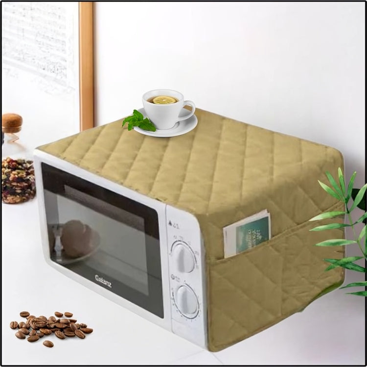 Microwave Oven Cover - Beige
