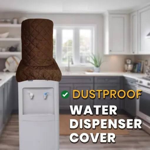 Water Dispenser Cover - Brown