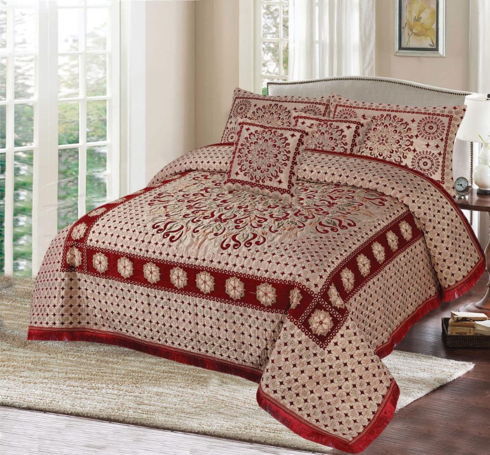 Luxury Foamy Velvet Bedsheet VN-330