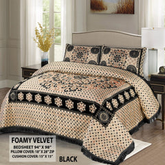 Luxury Foamy Velvet Bedsheet VN-332