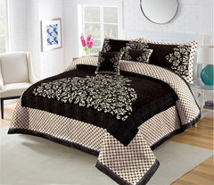 Velvet Jacquard Bedsheet DN-126