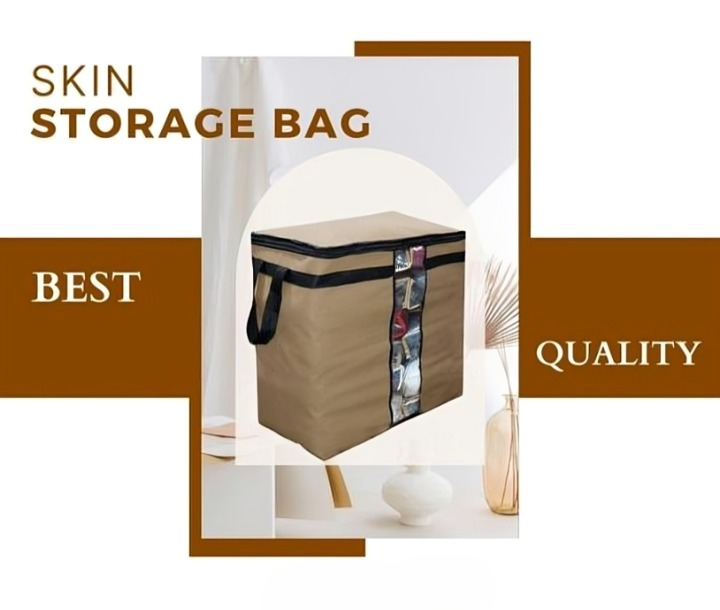Non Woven Multipurpose Storage Bag - Brown