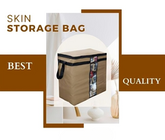 Non Woven Multipurpose Storage Bag - Brown