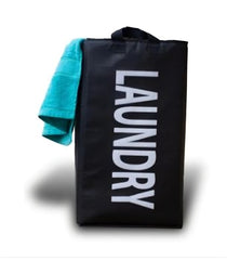 Laundry Basket-Black