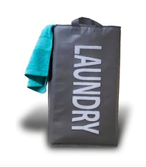 Laundry Basket-Grey