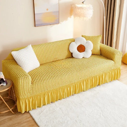 Bubble Sofa Cover - Beige