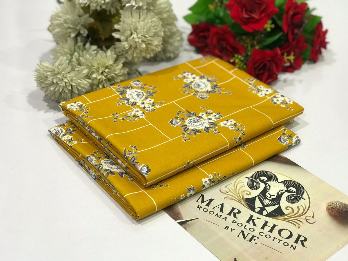 POLO COTTON PRINTED 2PC - CP- 029