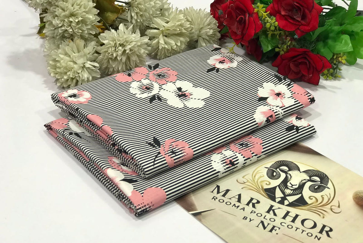POLO COTTON PRINTED 2PC - CP- 030