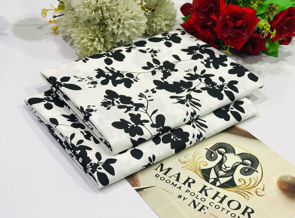 POLO COTTON PRINTED 2PC - CP- 031
