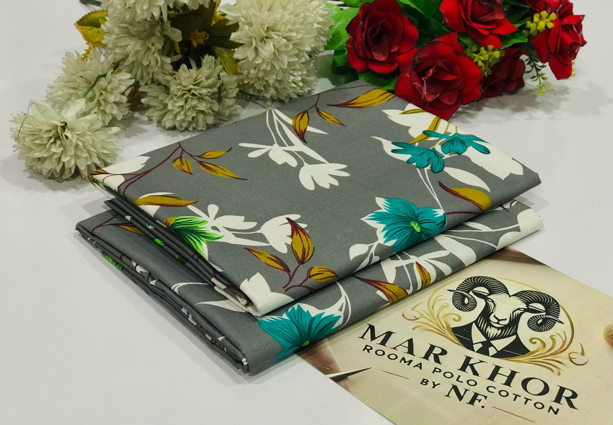 POLO COTTON PRINTED 2PC - CP- 035