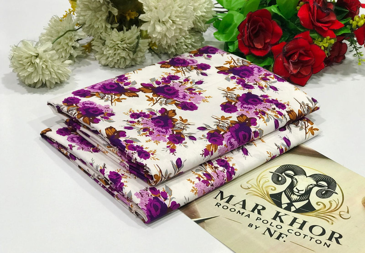 POLO COTTON PRINTED 2PC - CP- 038