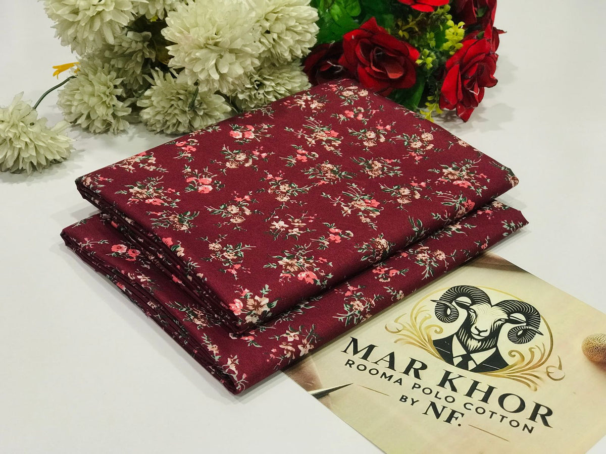POLO COTTON PRINTED 2PC - CP- 039