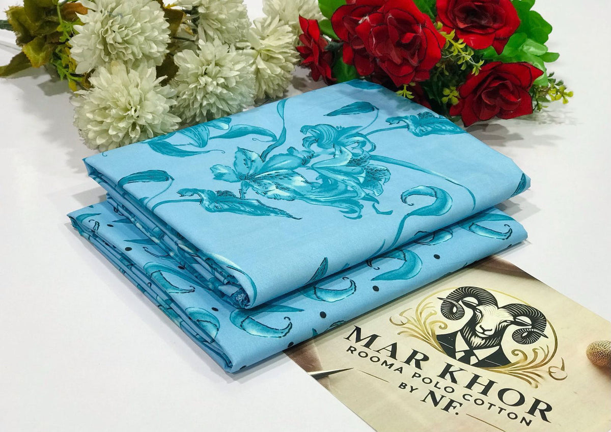 POLO COTTON PRINTED 2PC - CP- 040
