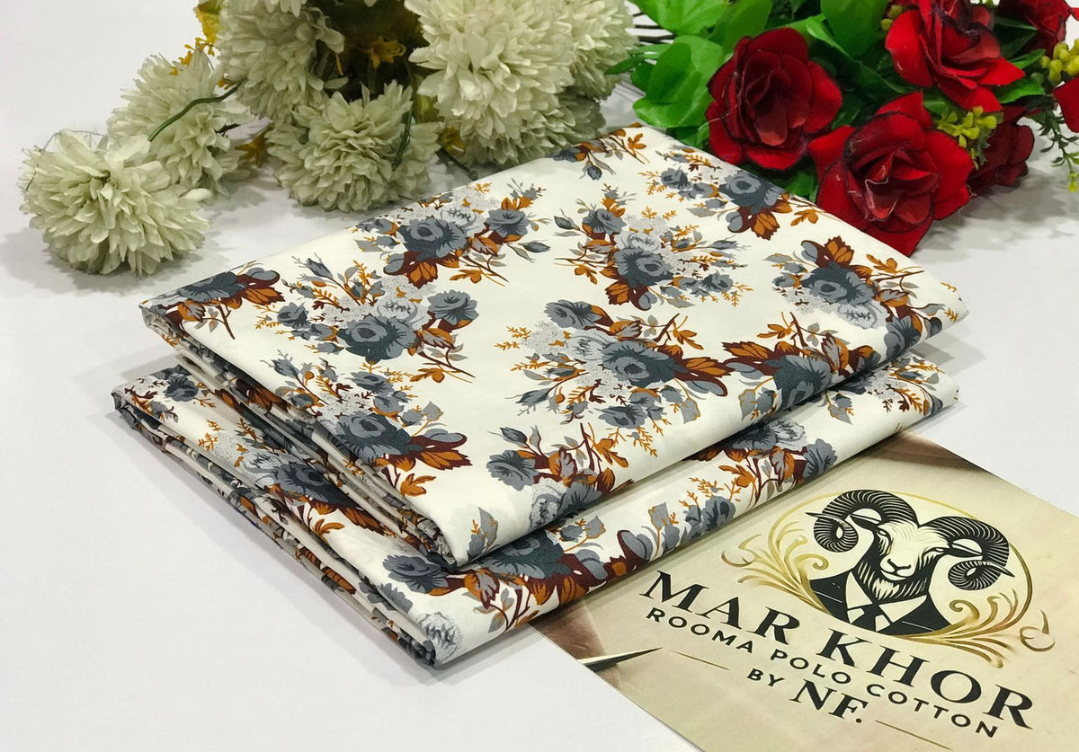 POLO COTTON PRINTED 2PC - CP- 041