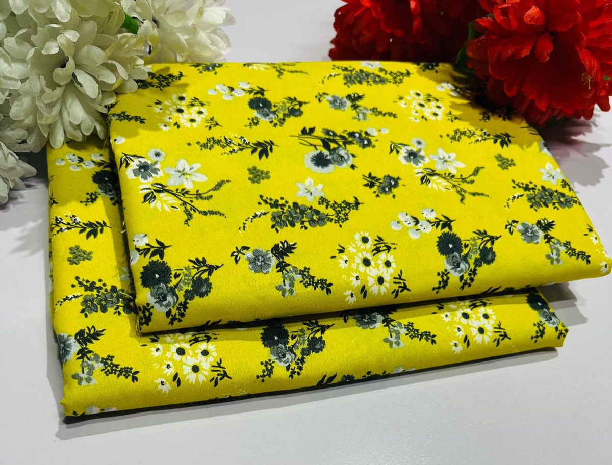 POLO COTTON PRINTED 2PC - CP- 043