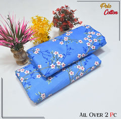 POLO COTTON PRINTED 2PC - CP- 046