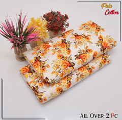 POLO COTTON PRINTED 2PC - CP- 047