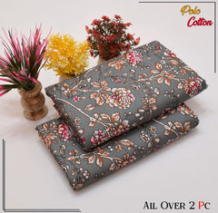 POLO COTTON PRINTED 2PC - CP- 005