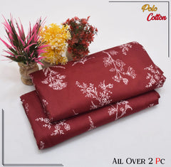 POLO COTTON PRINTED 2PC - CP- 007